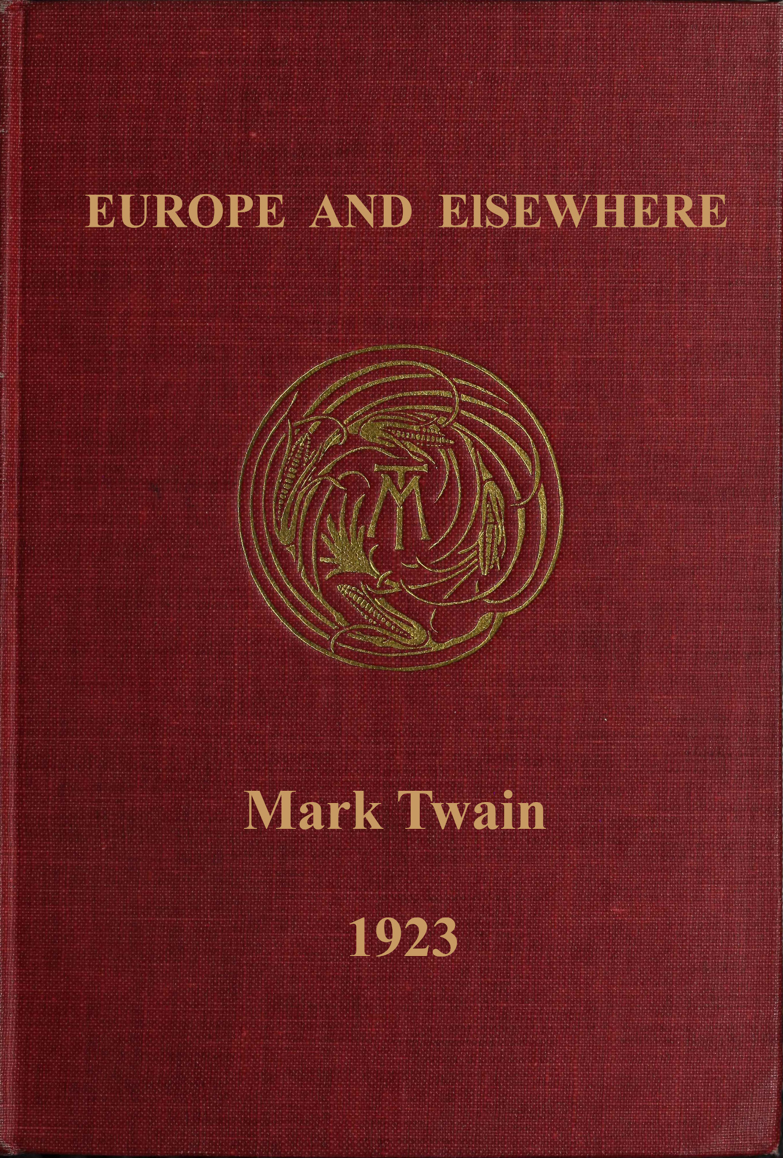 Europe and Elsewhere by Mark Twain