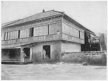 Birthplace of José Rizal.