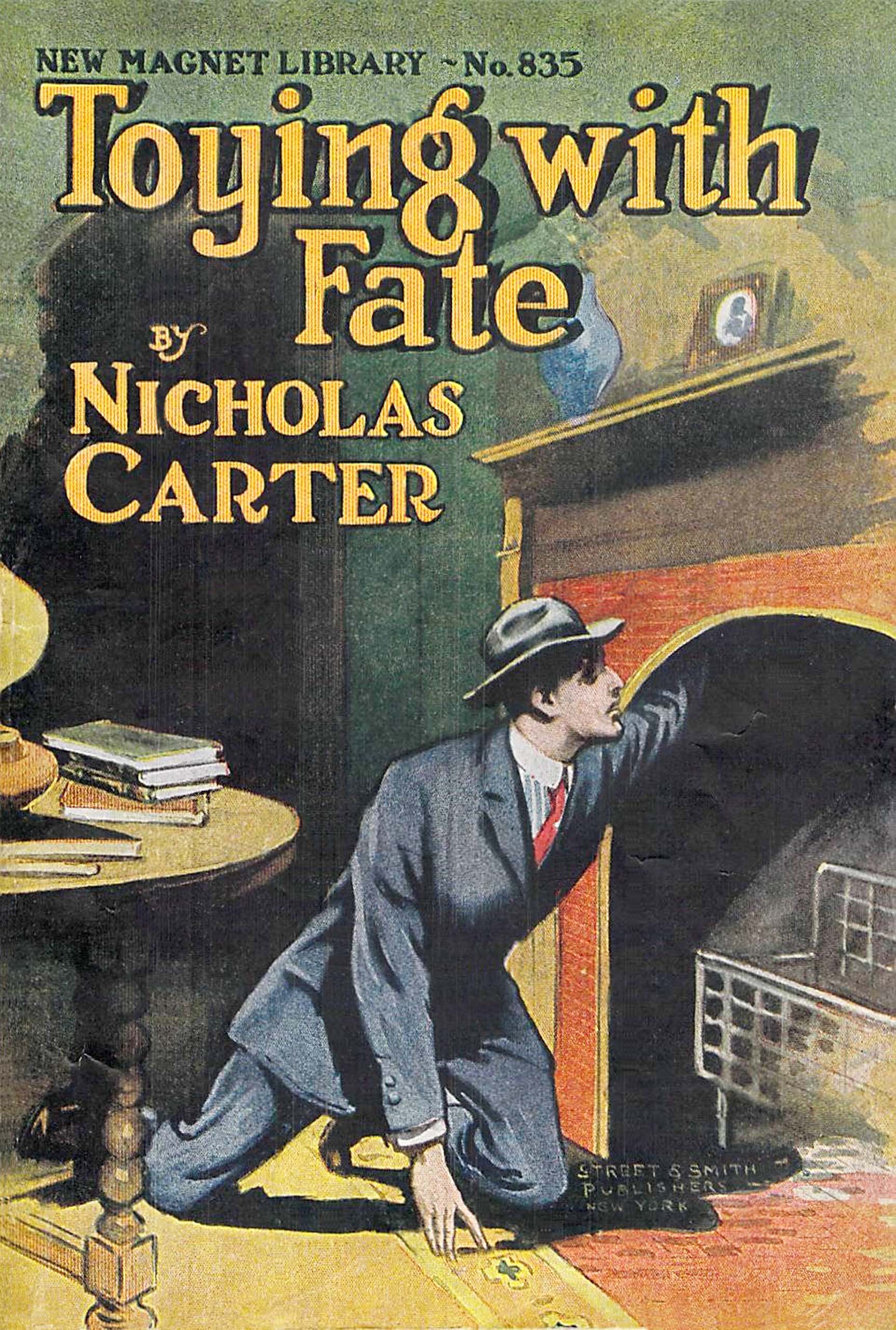 Toying with fate; or Nick Carters narrow shave, by Nicholas Carter—A Project Gutenberg eBook