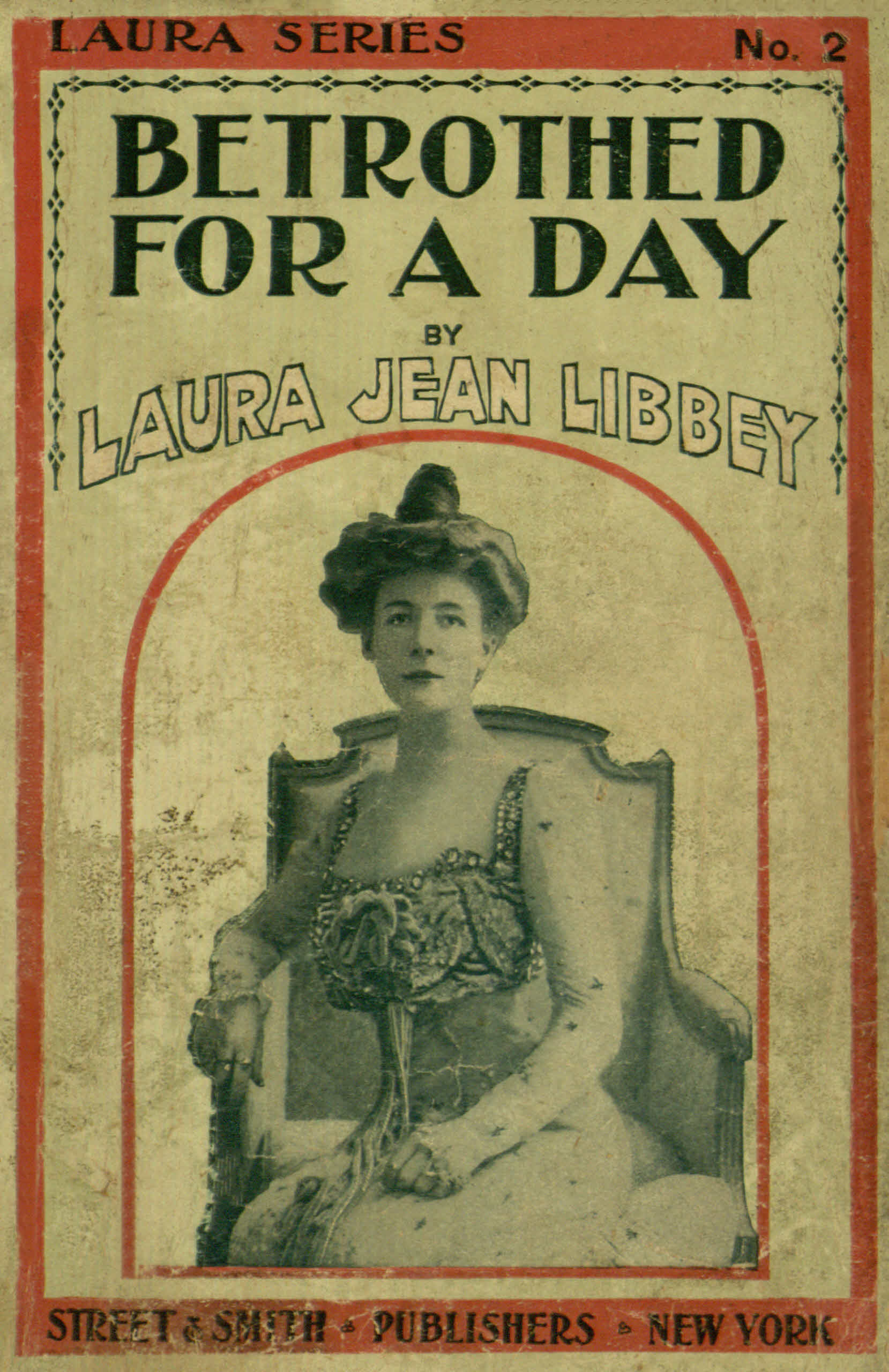 Betrothed for a Day, by Laura Jean Libbey—A Project Gutenberg eBook pic photo picture