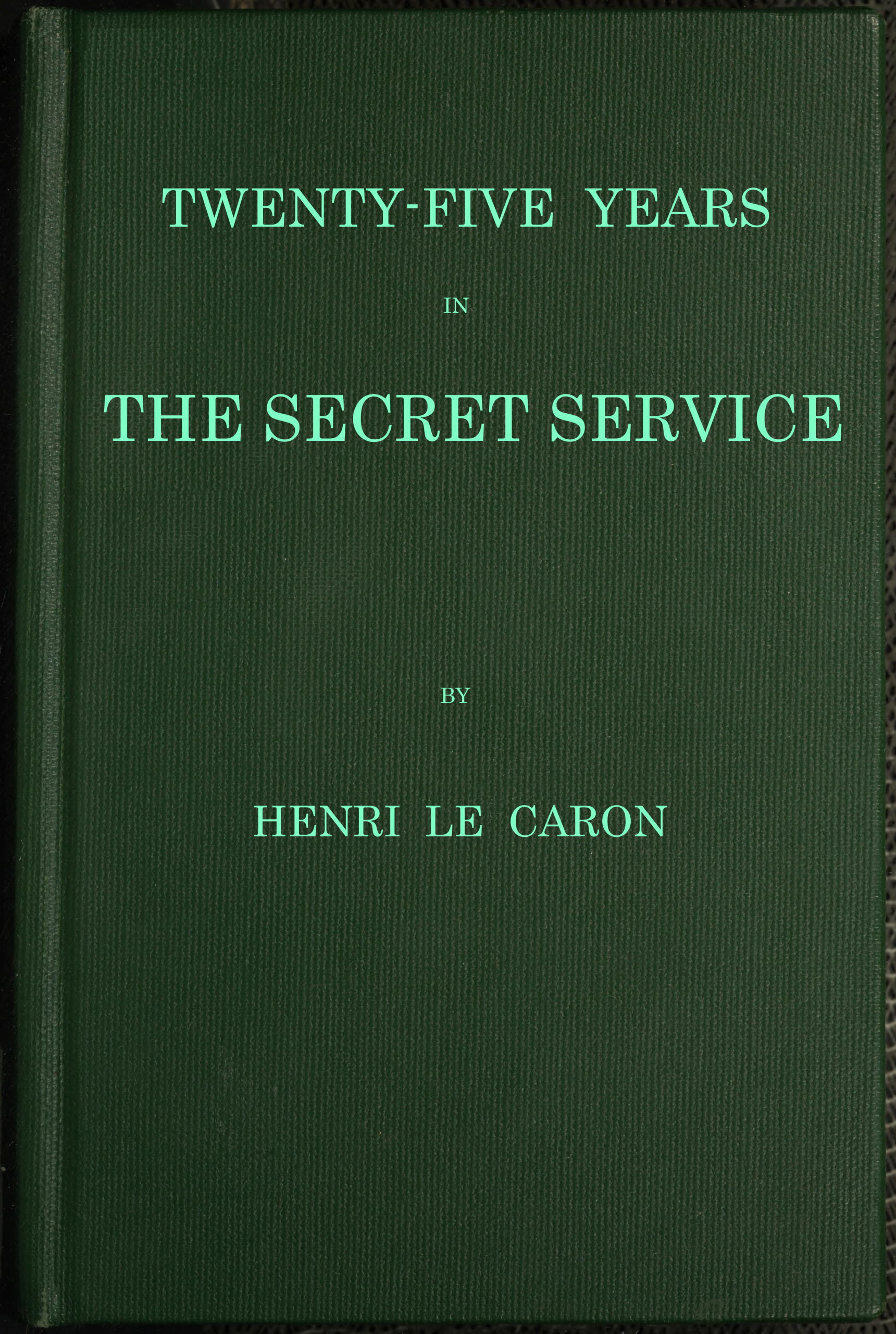 original cover with title and author added