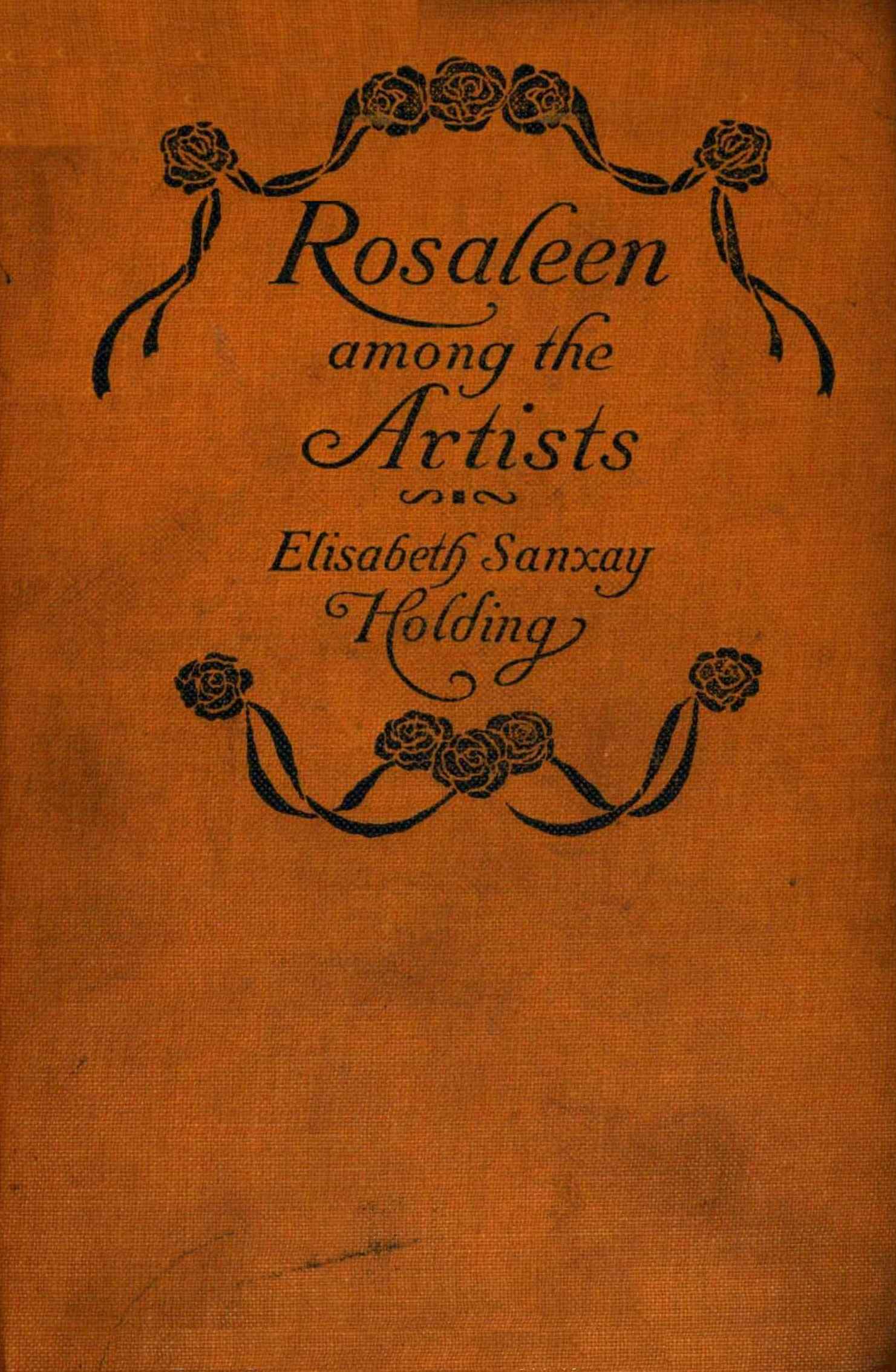 The Project Gutenberg eBook of Rosaleen among the artists, by Elisabeth Sanxay Holding. picture
