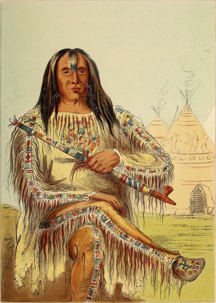Stu-mick-o-sucks, Blackfoot head chief