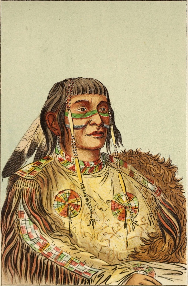 Sha-co-pay, Ojibbeway chief