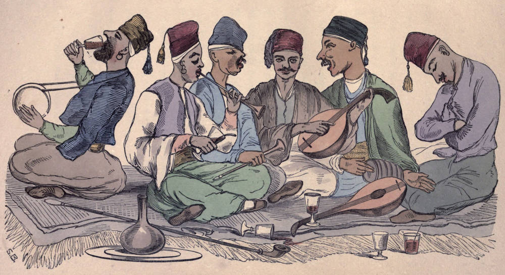 THE PASHA’S NATIVE BAND