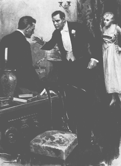 “I will give you twelve hours to leave Washington or I will
expose you,” he announced.