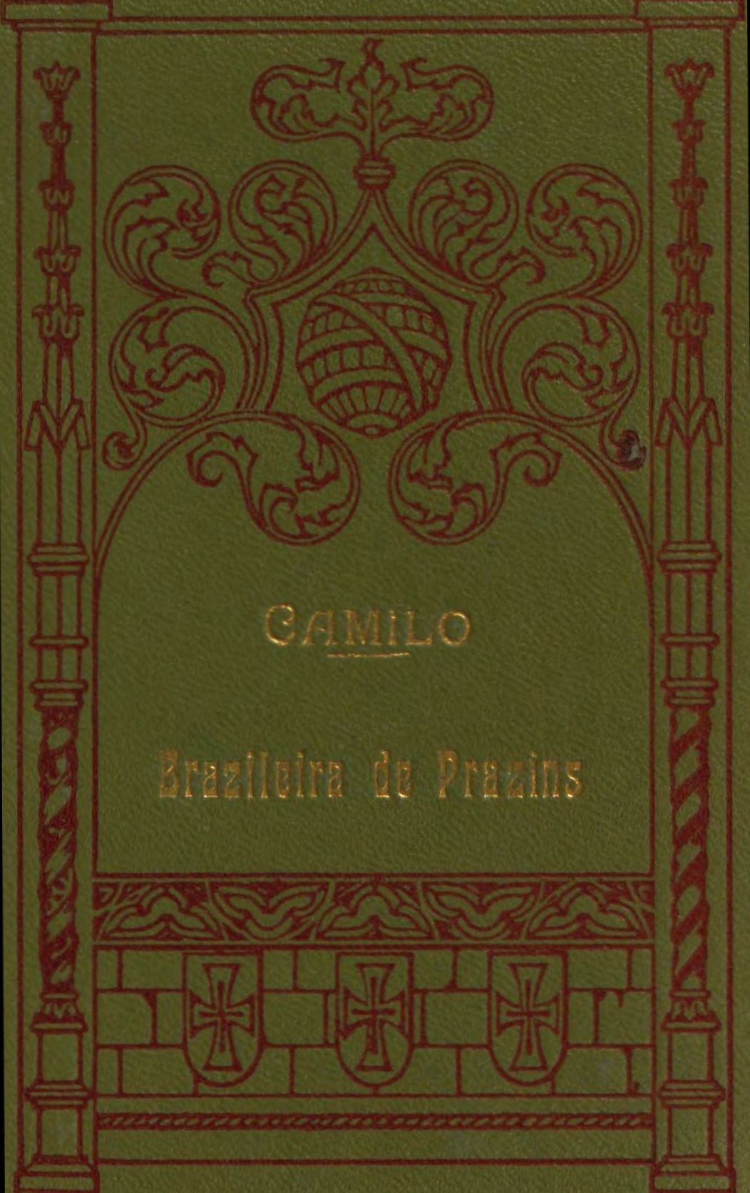 The Project Gutenberg eBook of A brazileira de Prazins, by Camilo Castelo  Branco.