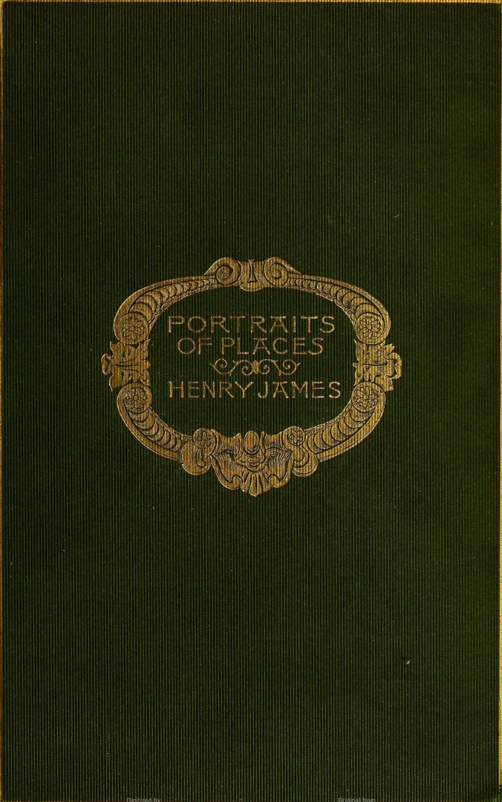 The Project Gutenberg eBook of Portraits of places, by Henry James. photo picture