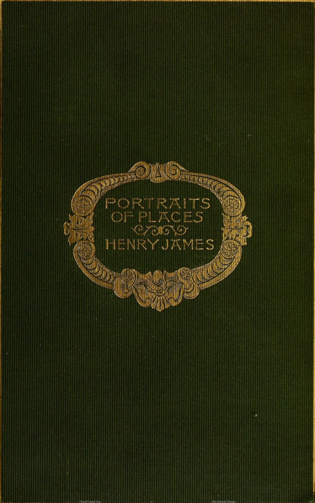 Gutenberg eBook of Portraits