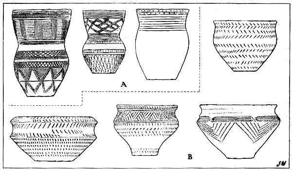 Bronze Age Burial Vessels