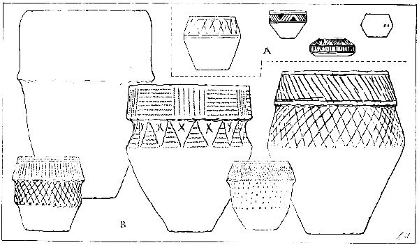 Bronze Age Burial Vessels