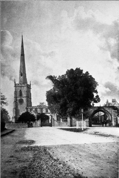 Repton Parish Church