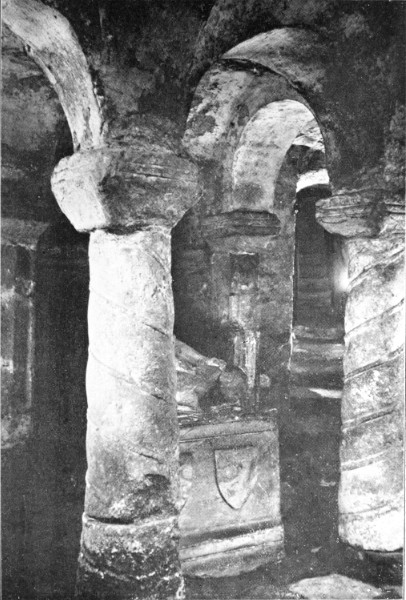 Saxon Crypt