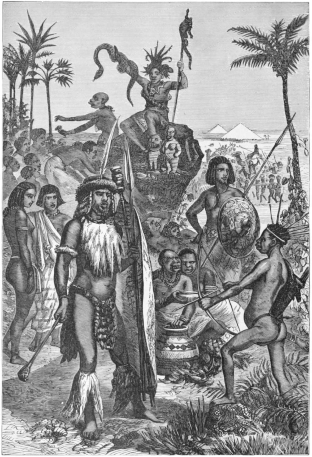 The Uncivilized Races of Men in all Countries of the World Vol. I, by