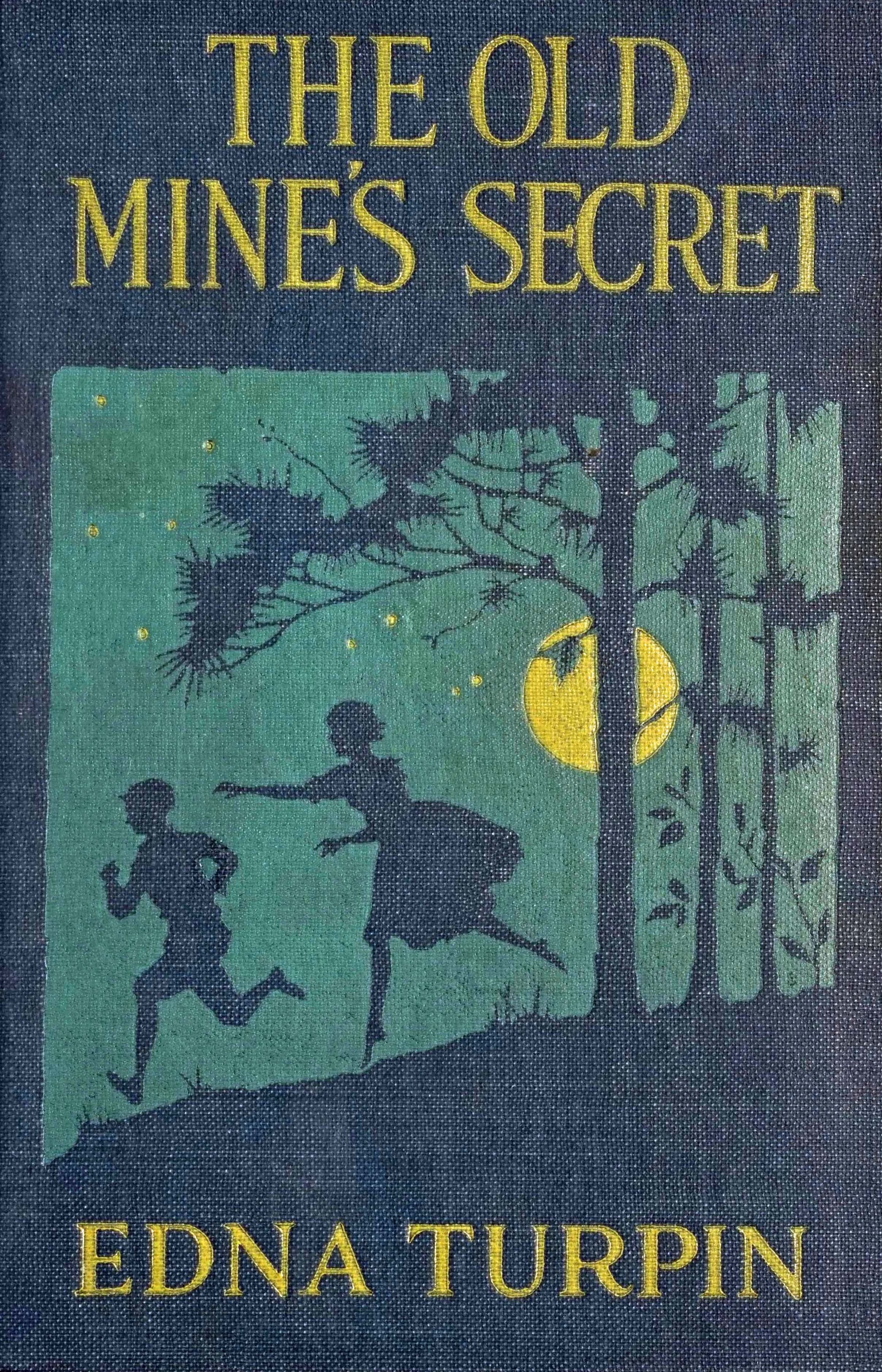 The old mine's secret, by Edna Turpin—A Project Gutenberg eBook