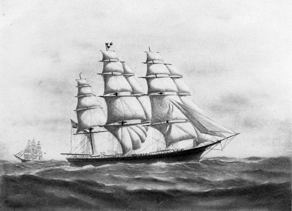 The Project Gutenberg eBook of The clipper ship era, by Arthur H. Clark.