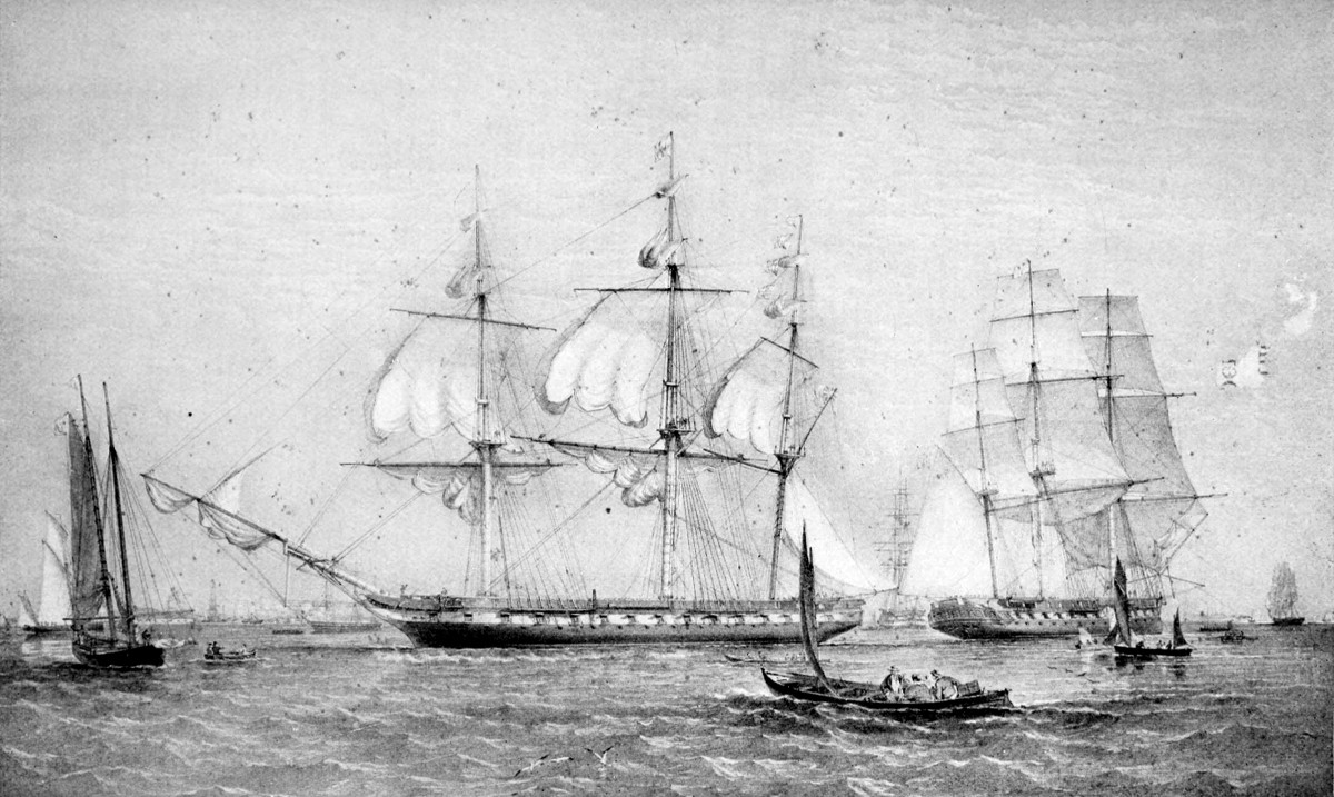 When Clipper Ships Ruled Tea Trade