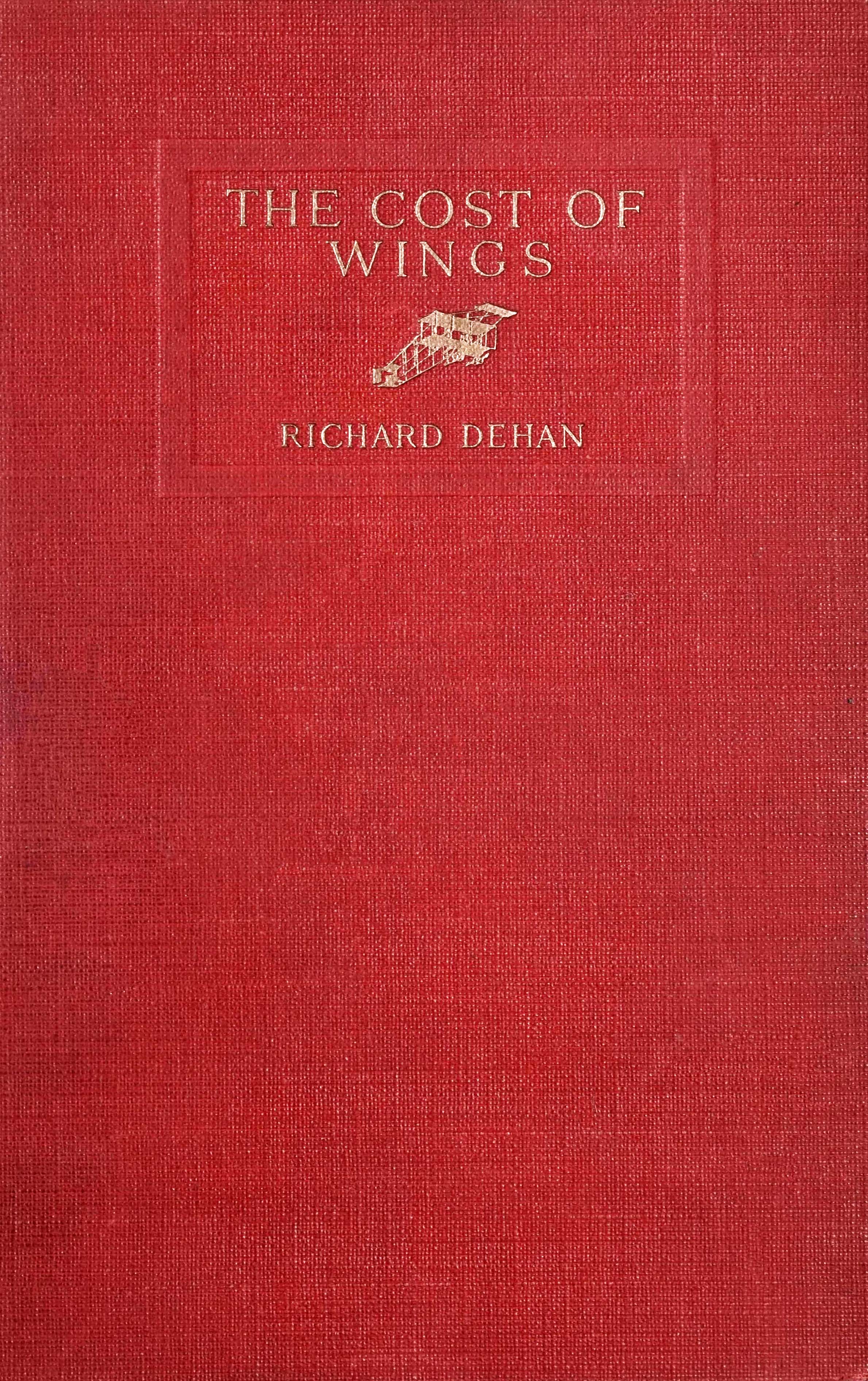 The cost of wings and other stories, by Richard Dehan—A Project Gutenberg eBook