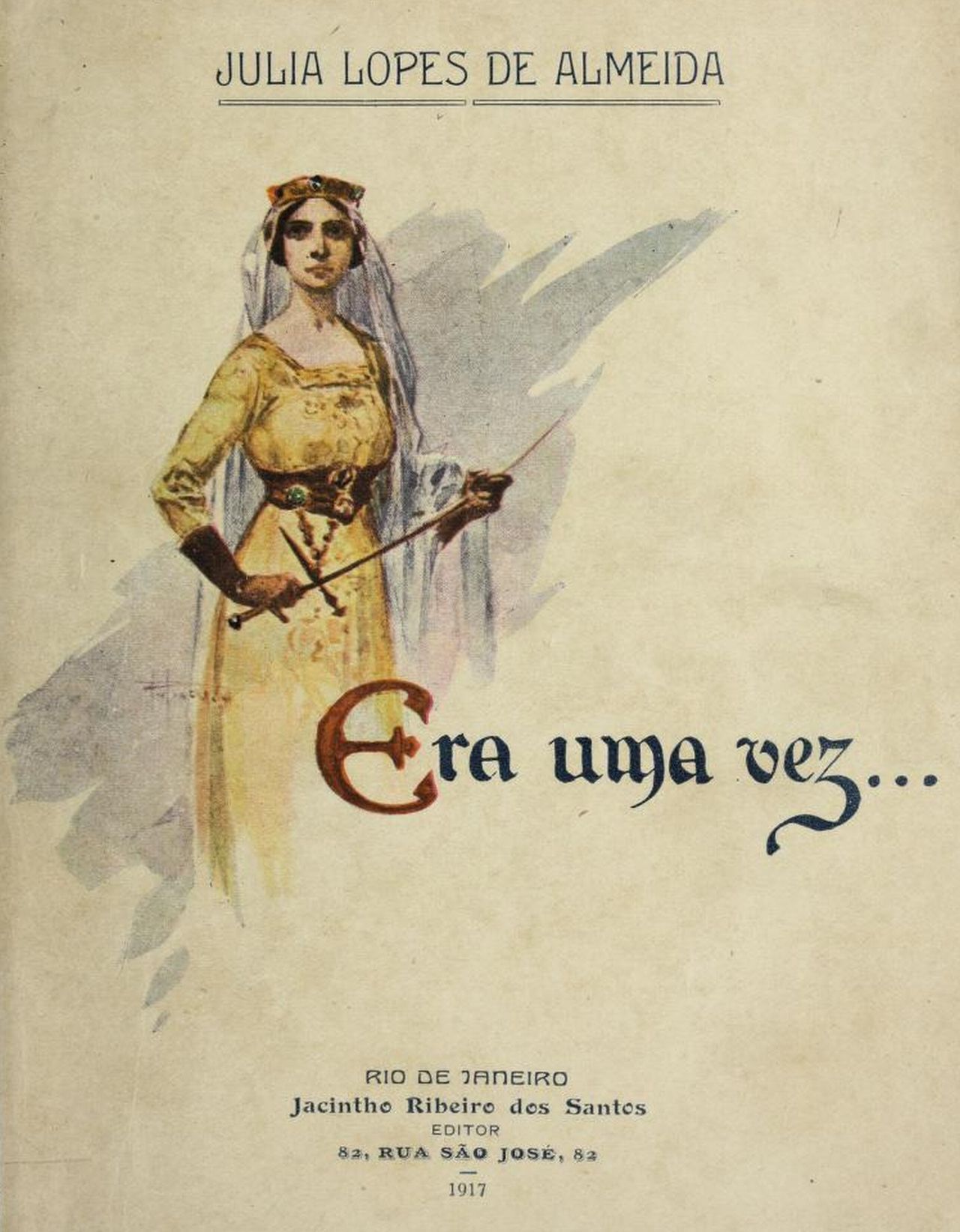 The Project Gutenberg eBook of Era uma vez, by Júlia Lopes de Almeida.