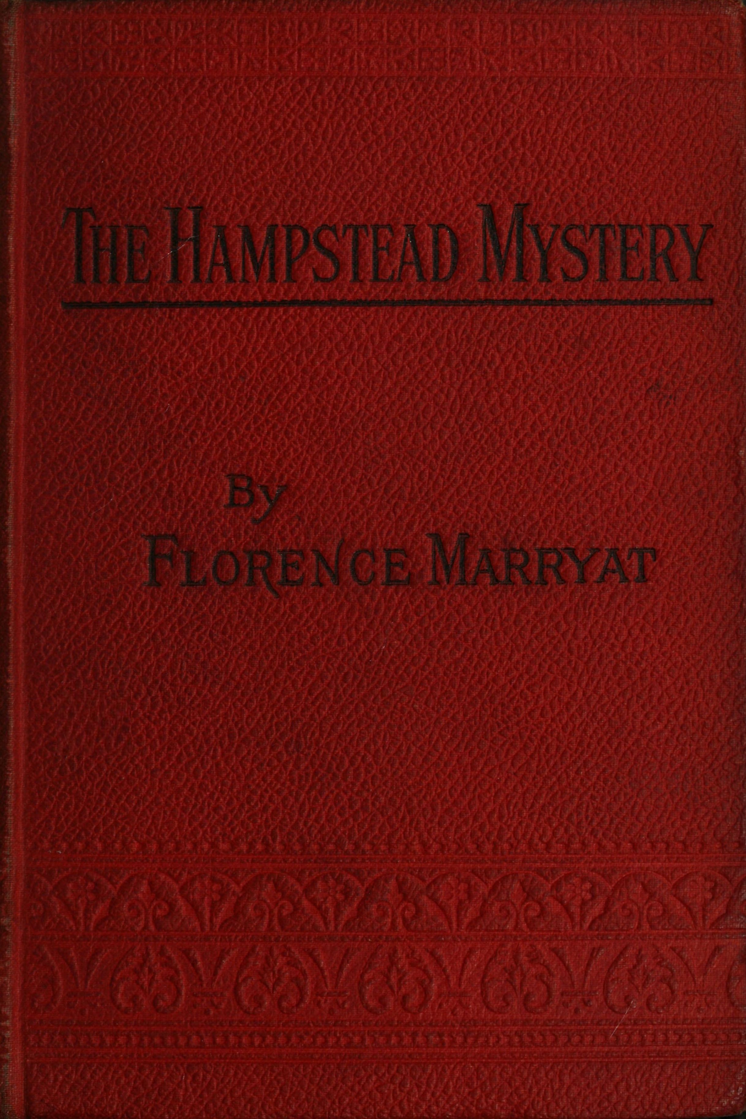 The Hampstead Mystery, by Florence Marryat—A Project Gutenberg eBook image