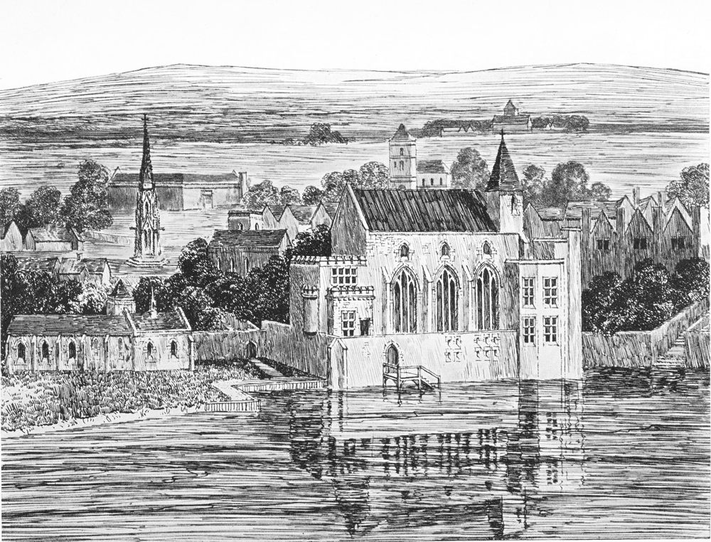 Historical Sketches of Old Charing. The Hospital and Chapel of Saint