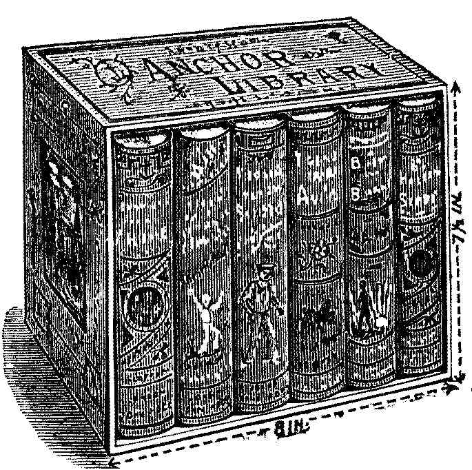 Metal Book Box