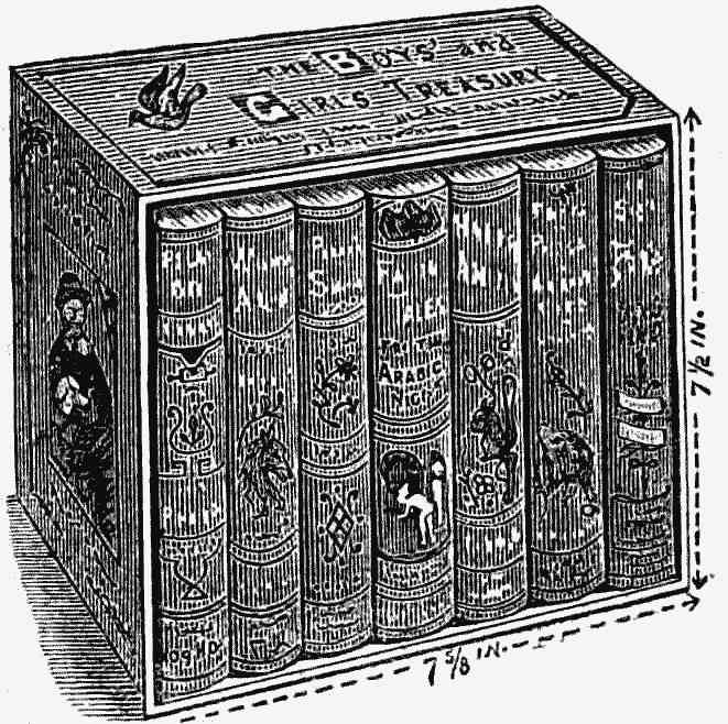 Metal Book Box