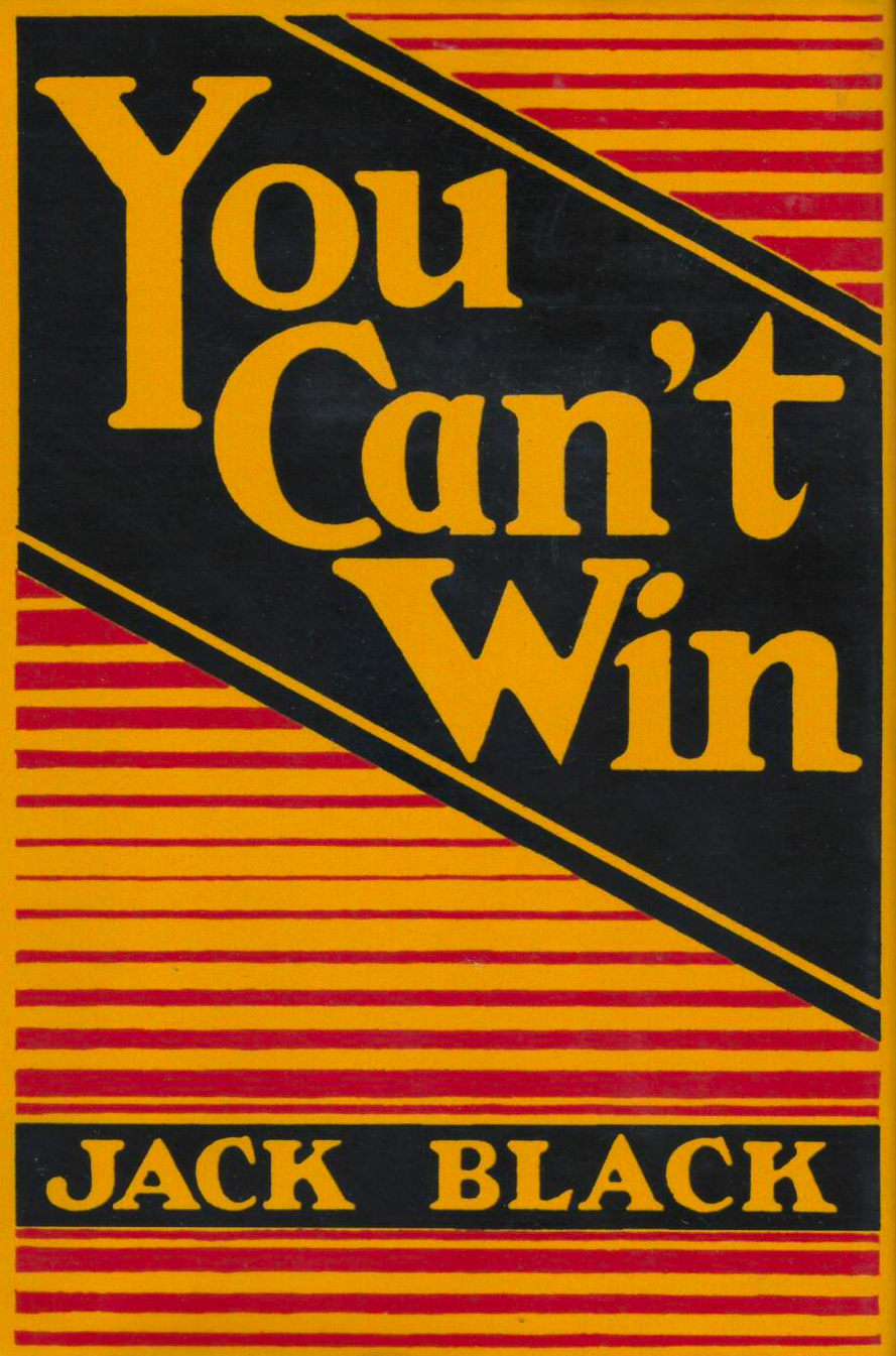 You Cant Win, by Jack Black—A Project Gutenberg eBook pic