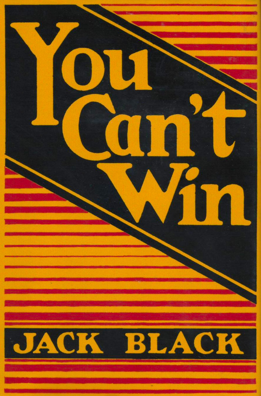 You Can't Win, by Jack Black—A Project Gutenberg eBook