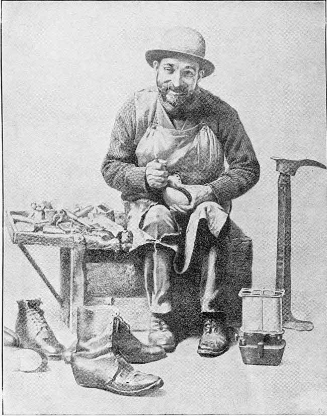 Morris Goldberg, the Shoemaker.