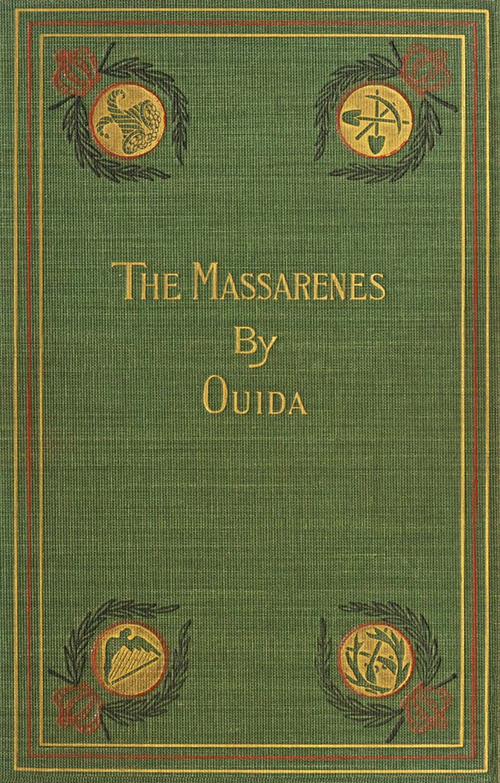 The Massarenes, by Ouida—A Project Gutenberg eBook image