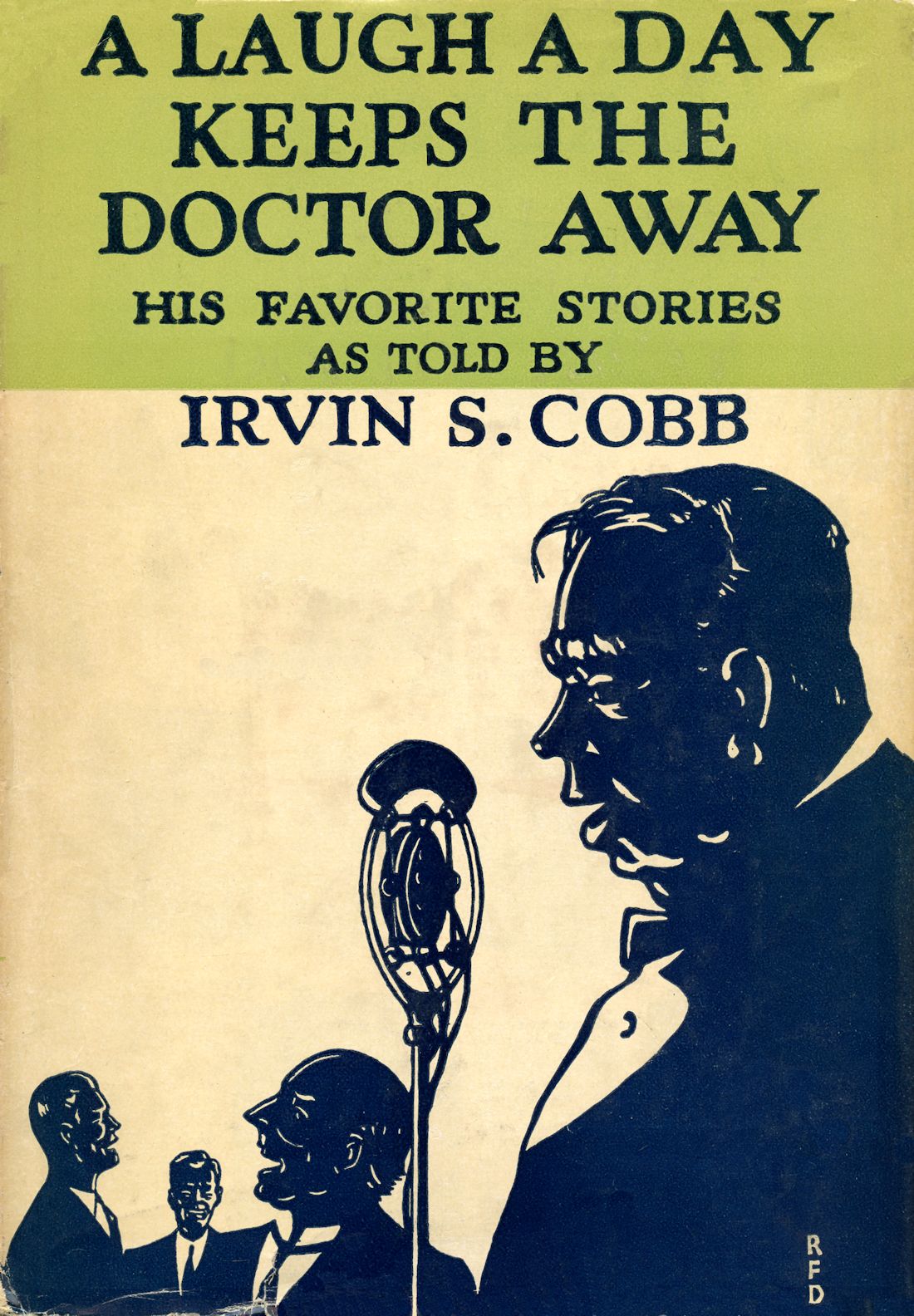 The Project Gutenberg eBook of A Laugh a Day Keeps the Doctor Away by Irvin S image