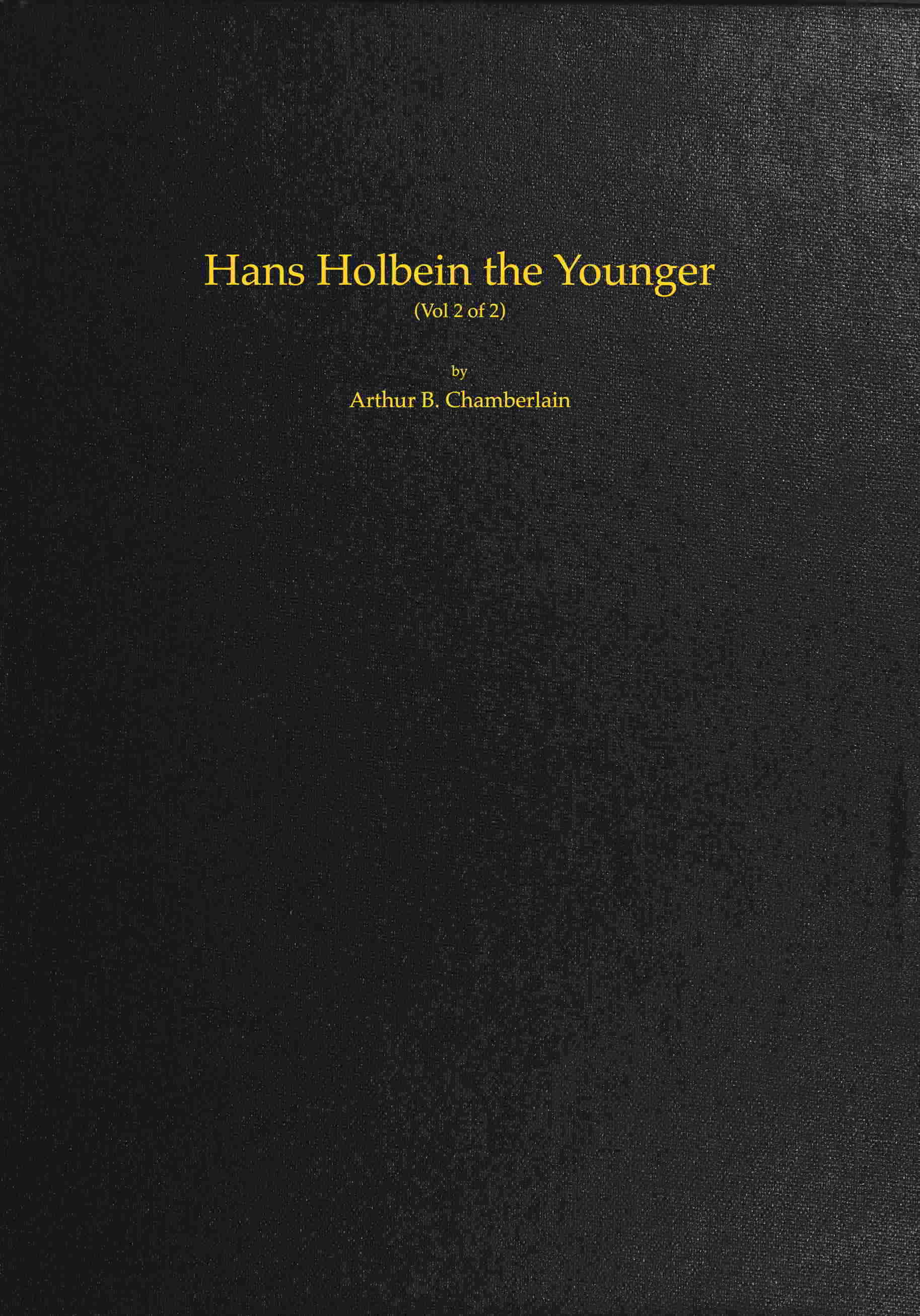 Hans Holbein the Younger (Vol image