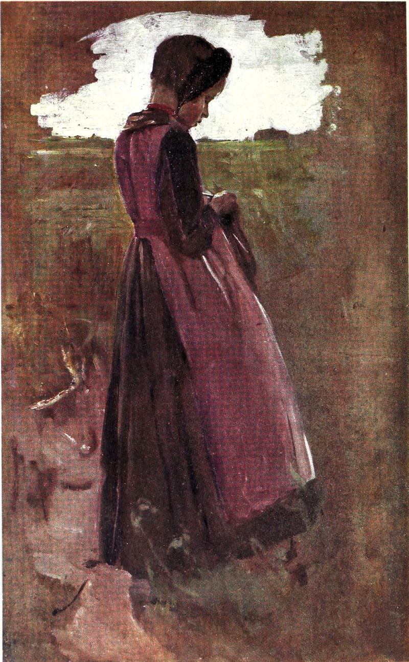 Scene De Labour oil painting reproduction by Eugene Louis Charpentier 