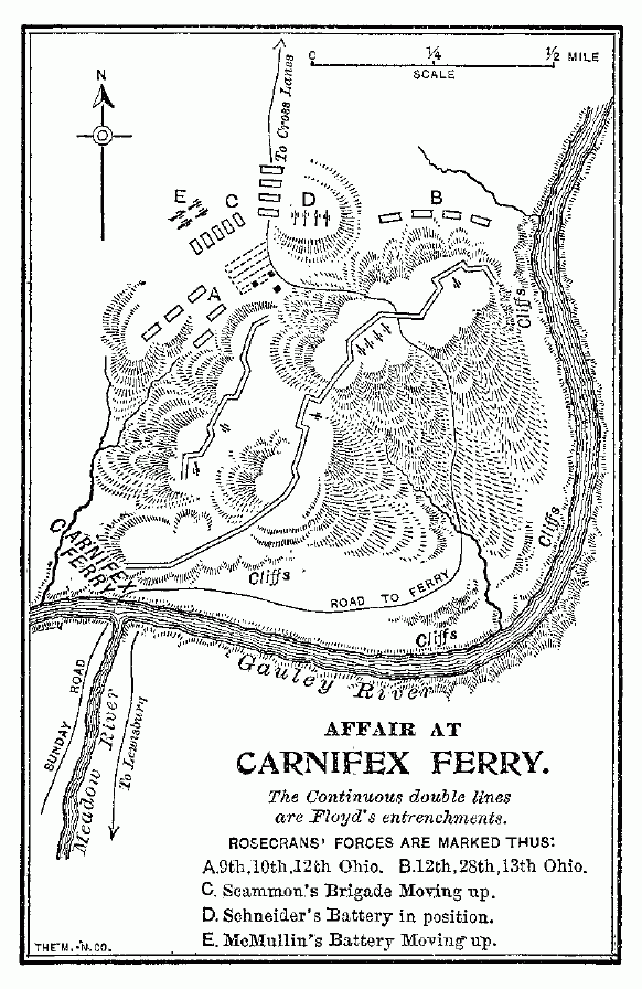 Affair At Carnifex Ferry Affair At Carnifex Ferry