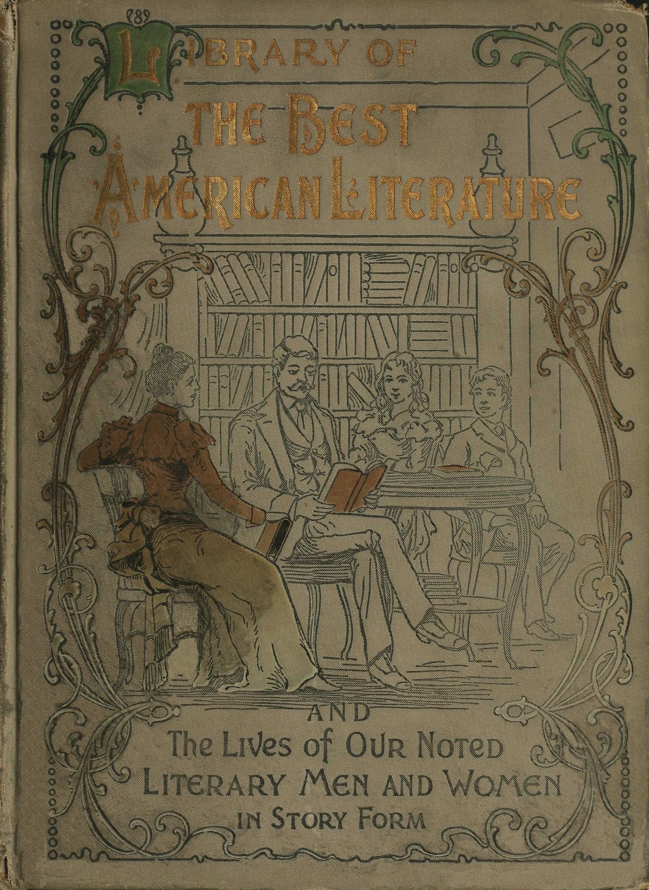Library of the Best American Literature, by Various—A Project Gutenberg eBook