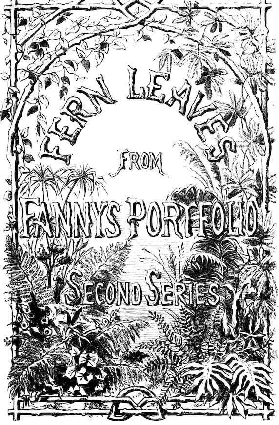 The Project Gutenberg eBook of Shadows and sunbeams from Fanny's