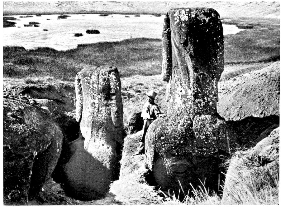 The Project Gutenberg eBook of The mystery of Easter Island by Mrs.  Scoresby Routledge