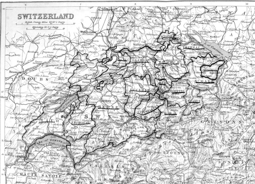 The Swiss Republic, by Boyd Winchester—A Project Gutenberg eBook