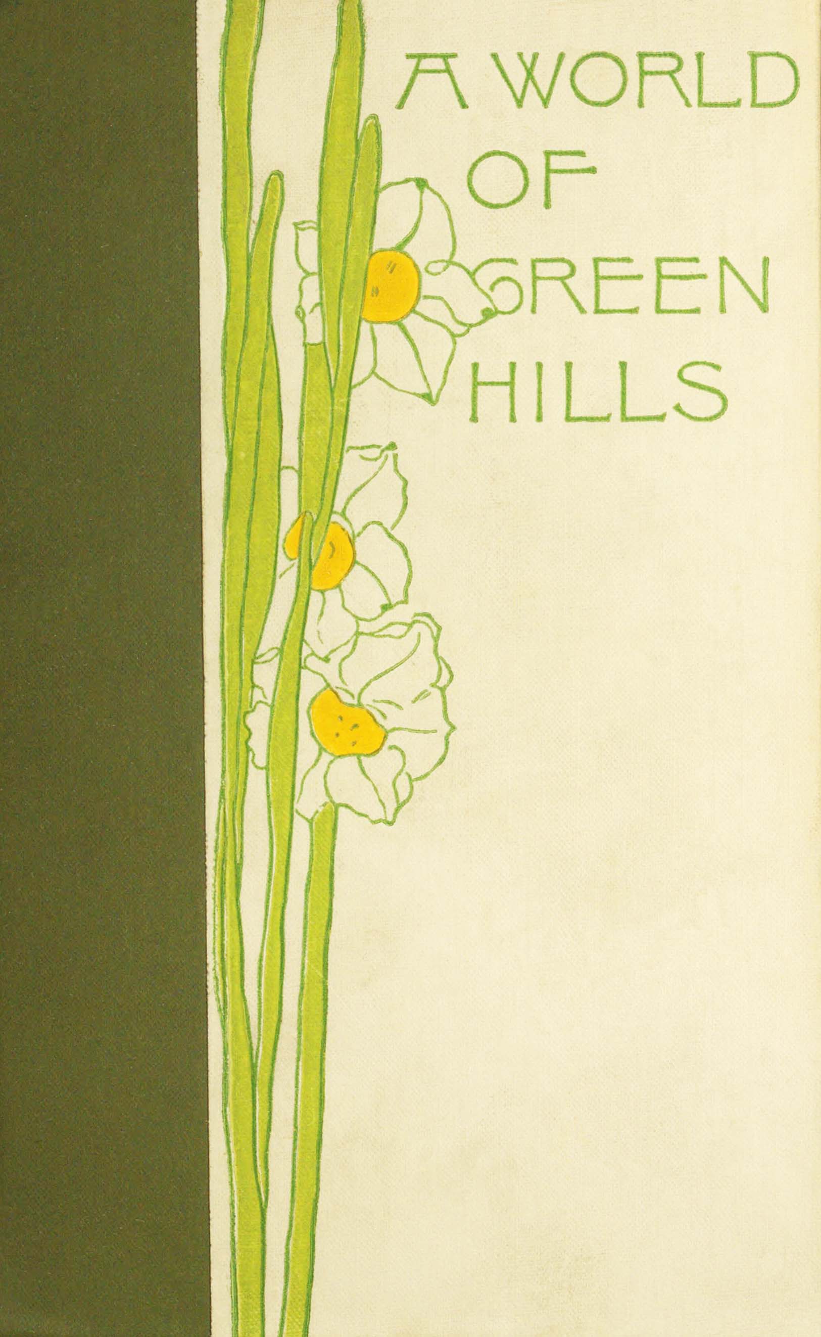A World of Green Hills Project Gutenberg pic
