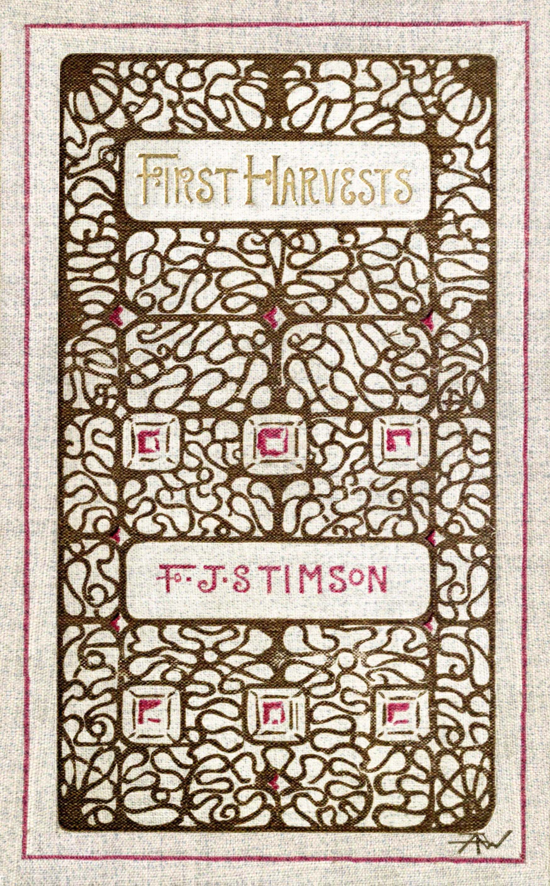 First harvests Project Gutenberg