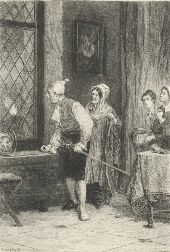 The Antiquary Arming
