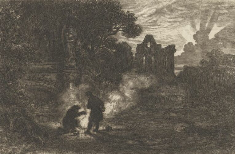 The Ruins of St. Ruth
