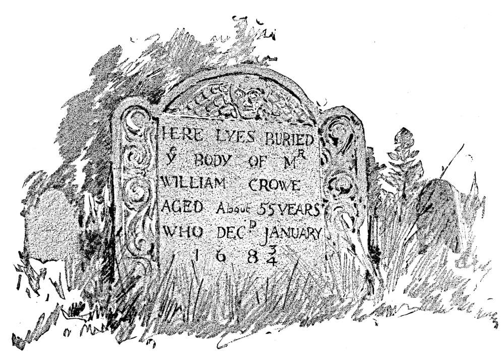 William Crowe tombstone