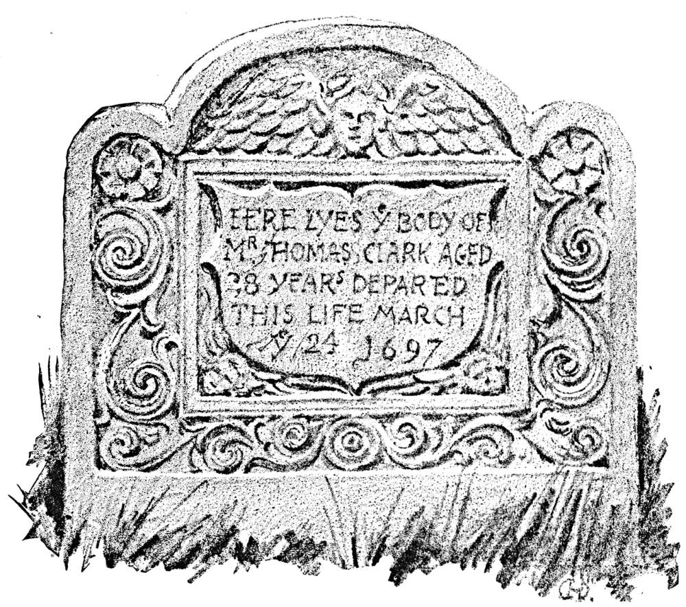 Thomas Clark tombstone