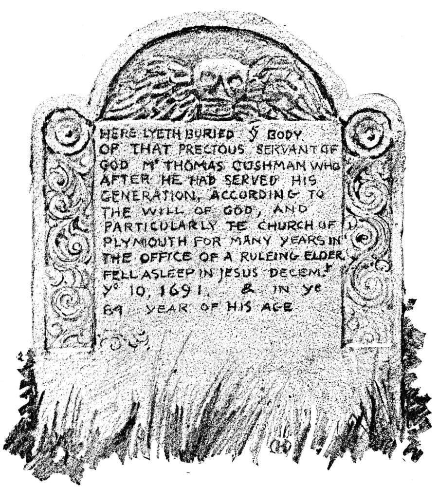 Thomas Cushman tombstone