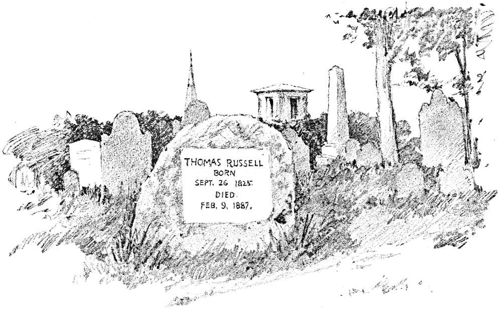 Thomas Russell tombstone