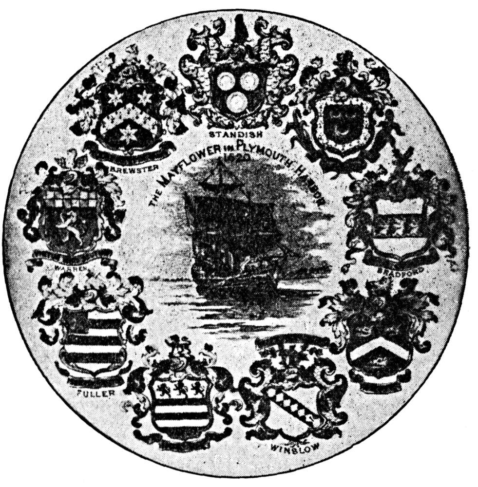 Mayflower Coat of Arms Plate