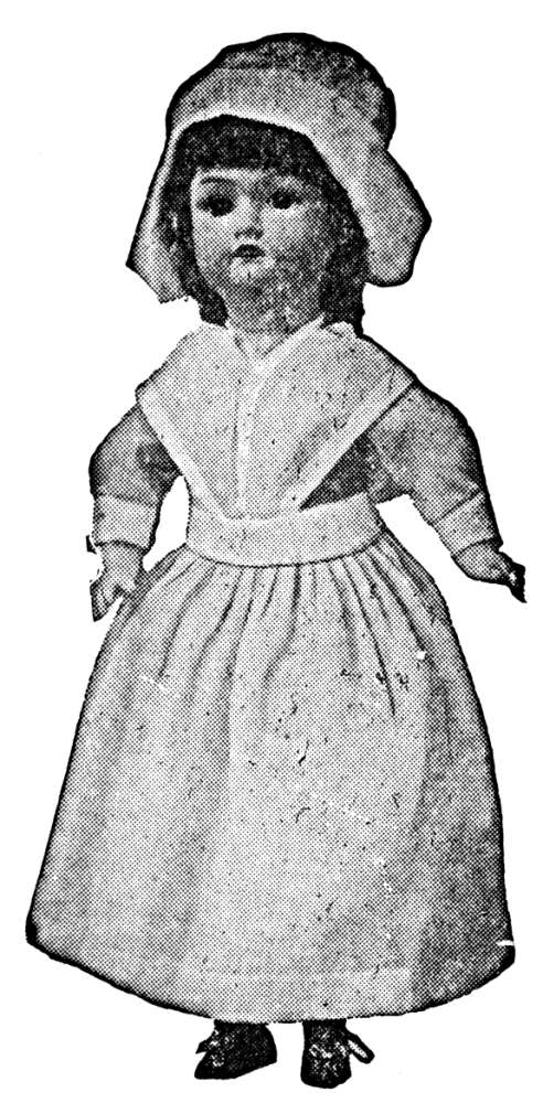 Priscilla Alden doll