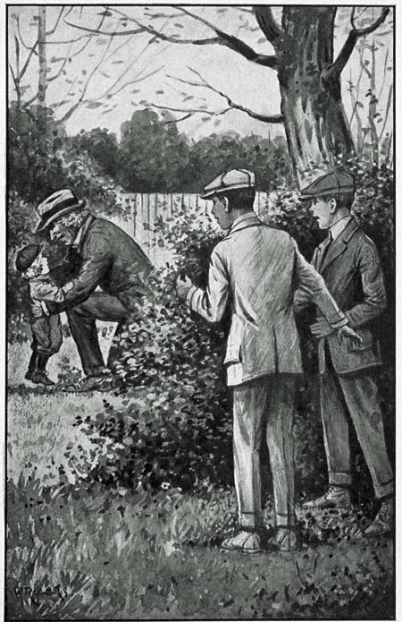  THE DEACON STOOPED DOWN AND ENCLOSED LITTLE BILLY
IN HIS ARMS